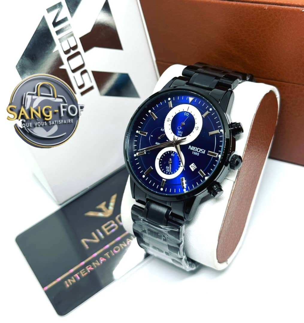 Montre Homme NIBOSI Élégante