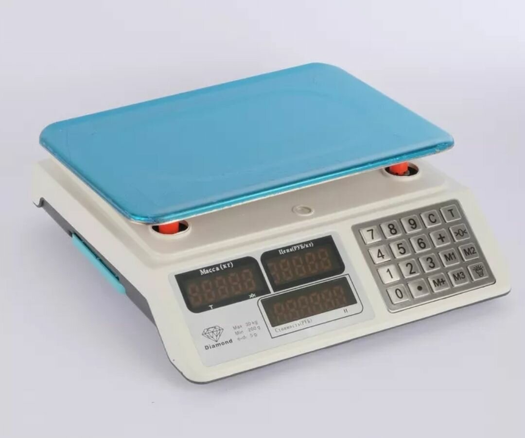 Электронный весы для продуктов