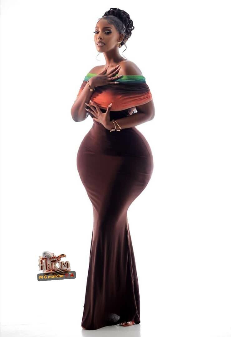 Robe Élégante Multicolore