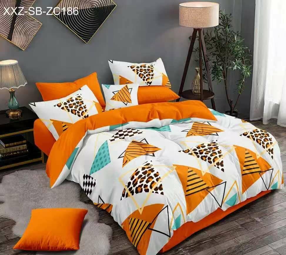 Parure de lit moderne 4 pièces