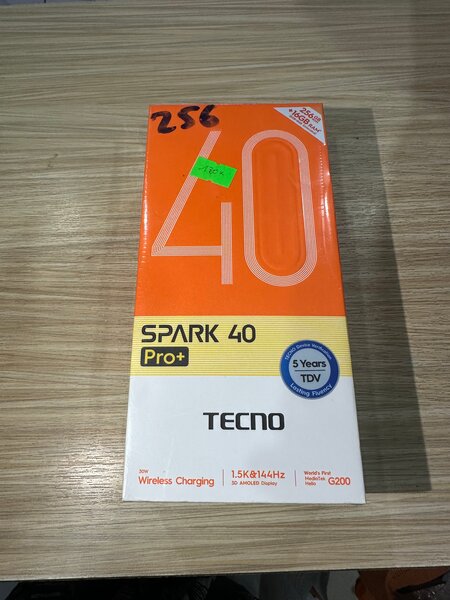 TECNO Spark 40 Pro+
