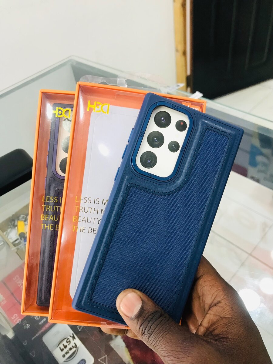 Samsung S22 n S23 ultra Leather Cases