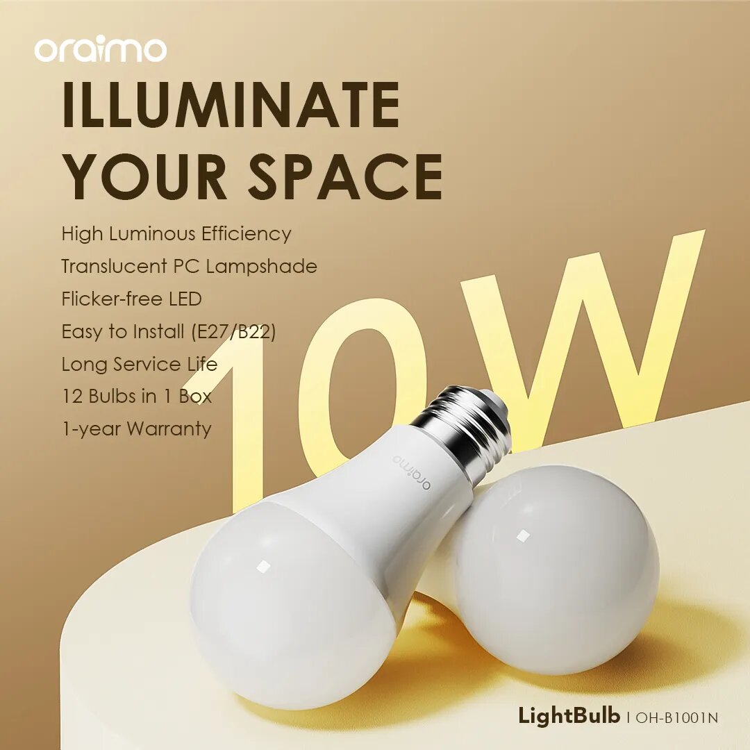 ORAIMO SMART BULB