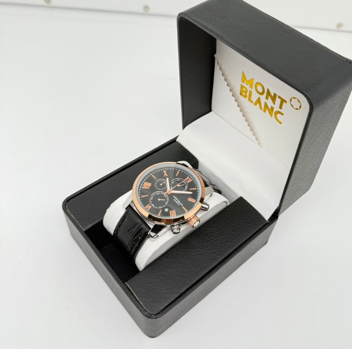 Montblanc Montre Homme Élégante