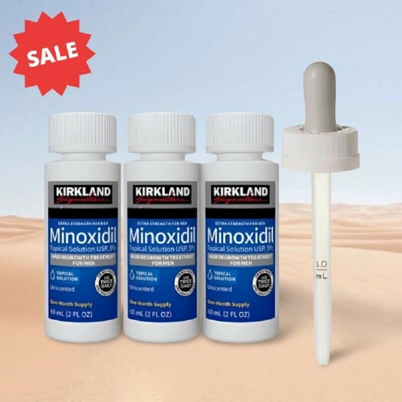 Kirkland minoxidil oil