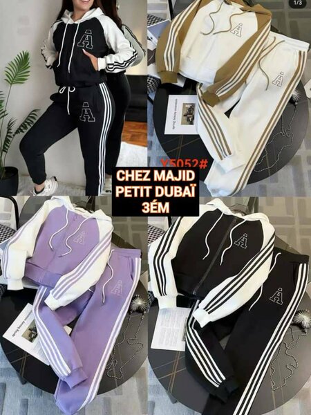 Ensemble de survêtement tendance