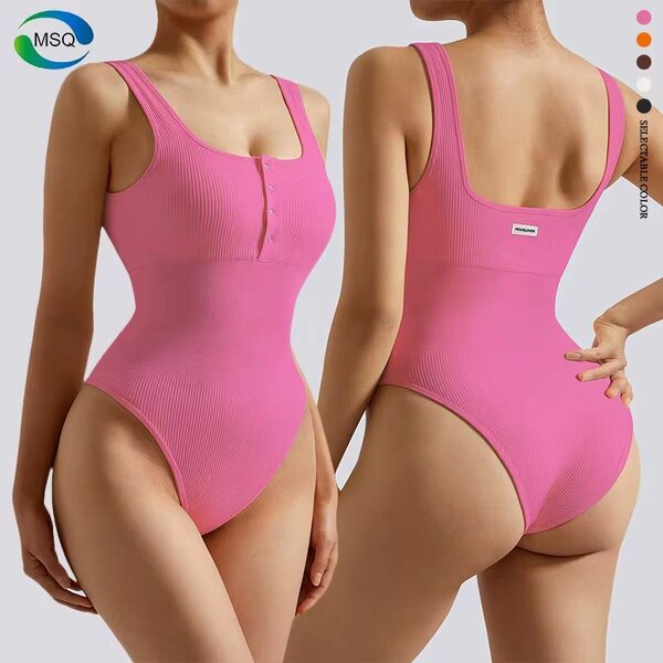 Maillot de bain fuchsia élégant