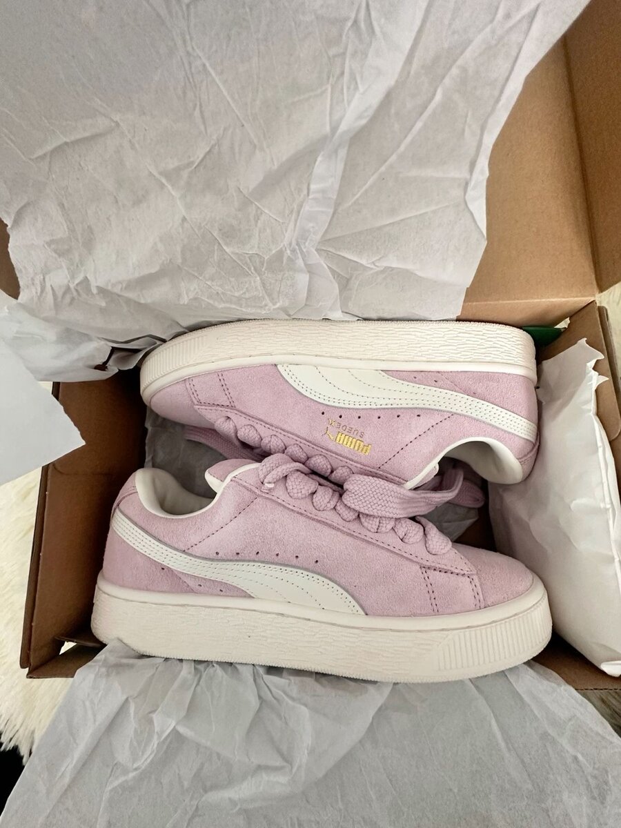 Puma Suède XL rose
