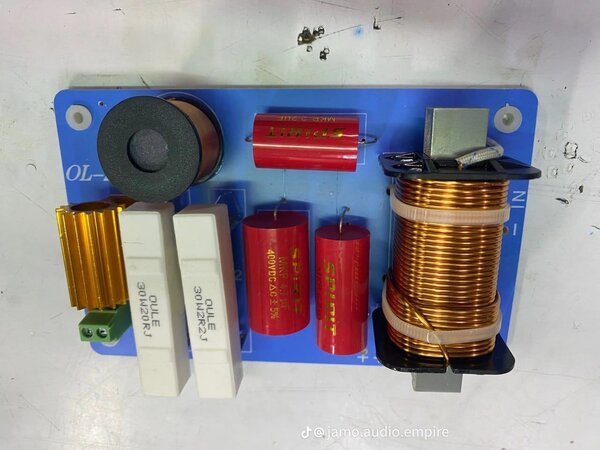 Crossover Audio Haut-parleur