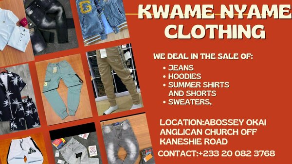 Kwame Nyame Clothing 