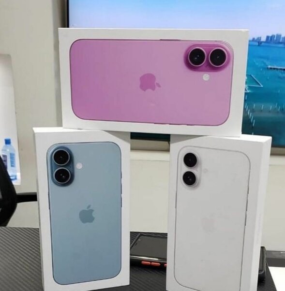 iPhone 16 en boîte