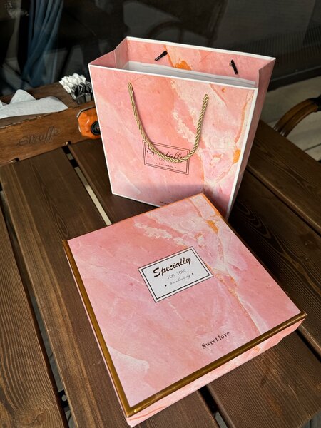 Подарочные боксы