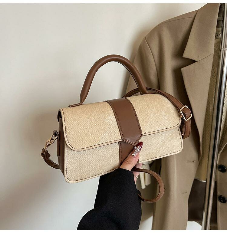 Sac à main élégant en cuir