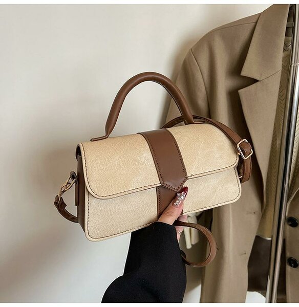 Sac à main élégant en cuir