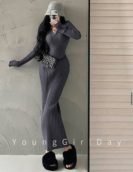 Трикотаж платье