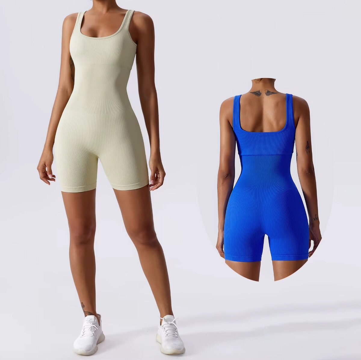 Seamless jumpsuit short