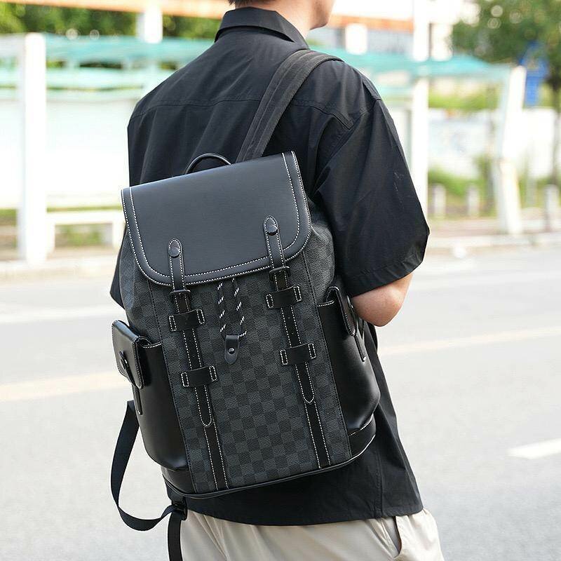 Sac à dos élégant multi-poches