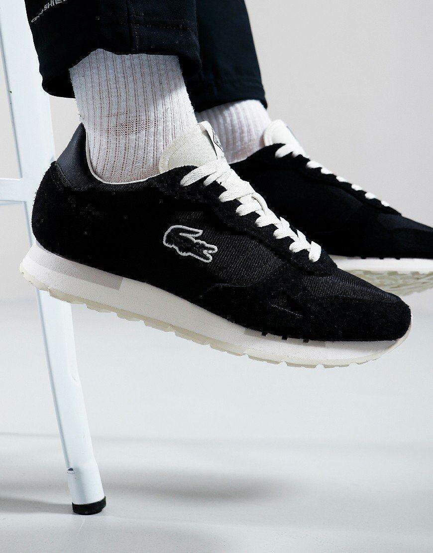 Baskets noires pour hommes