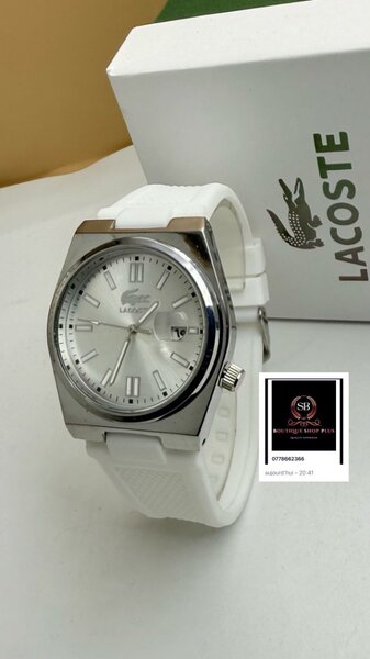 Montre Lacoste Homme Couleur