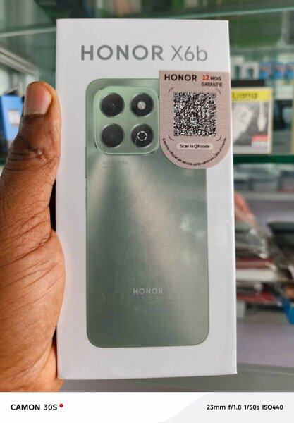 Smartphone HONOR X6b