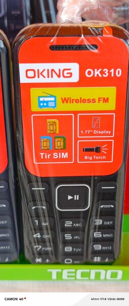 Téléphone Oking OK310 Tri-SIM