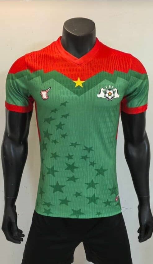 Maillot de football coloré