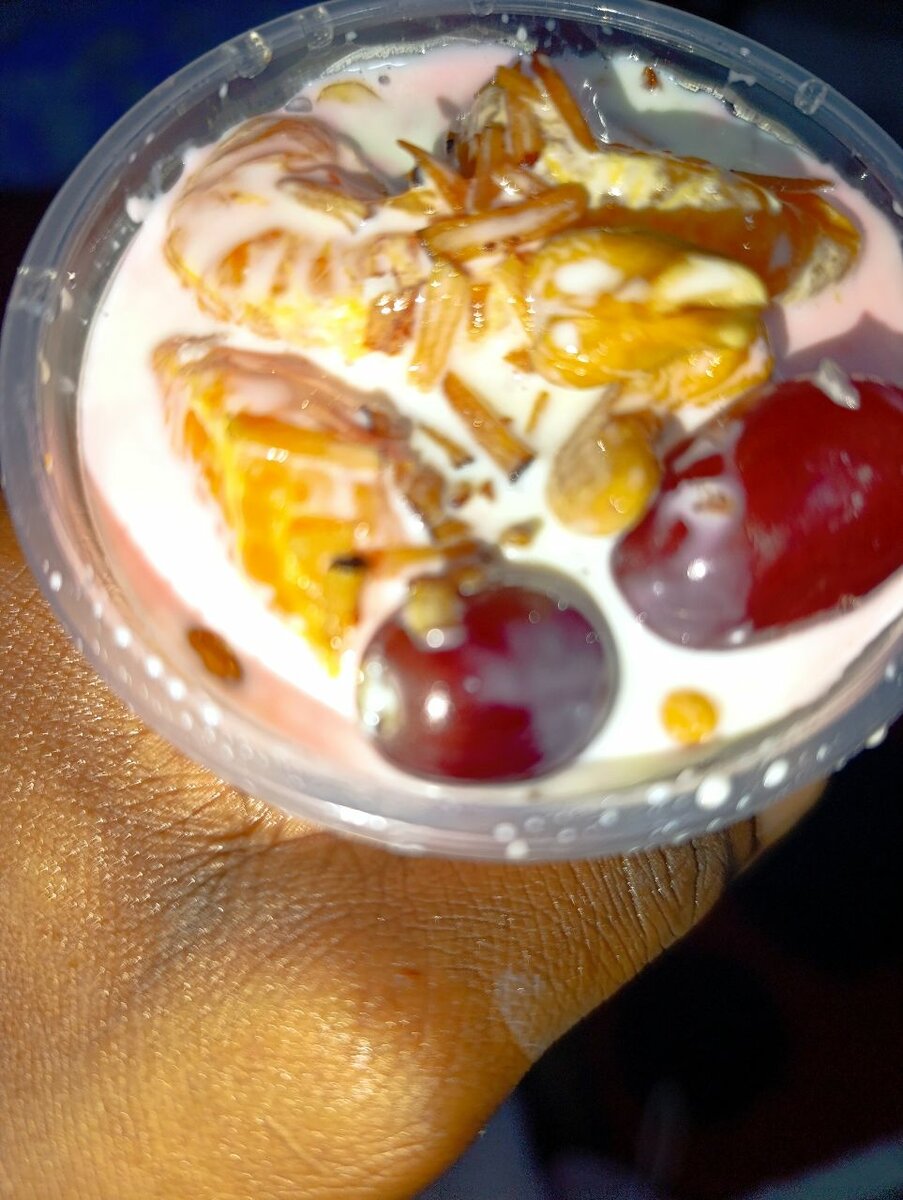 Delicious Fruit Parfait