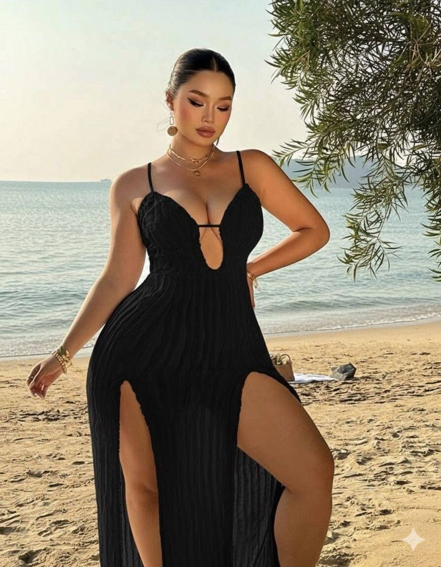 Robe de plage