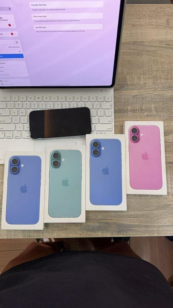 iPhone 16 Physical Sim Unlocked 128gig