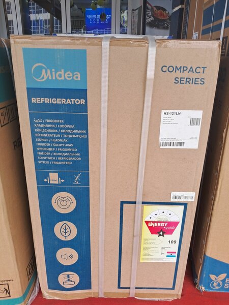 Midea table top fridge 93 litres