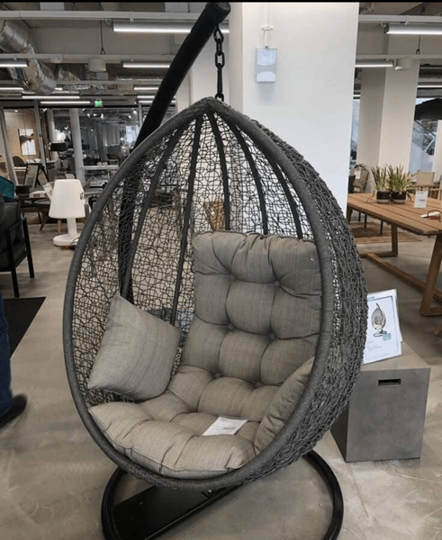 Fauteuil suspendu extérieur