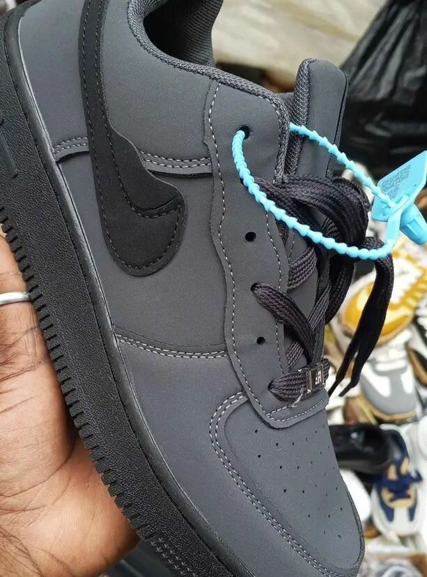 Baskets classiques en cuir