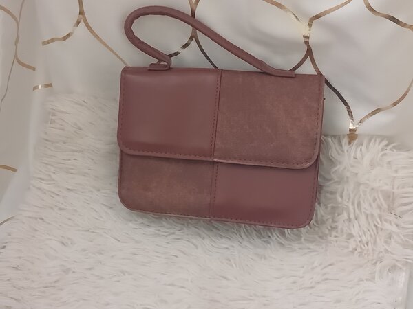 Chic Colorblock Crossbody Bag