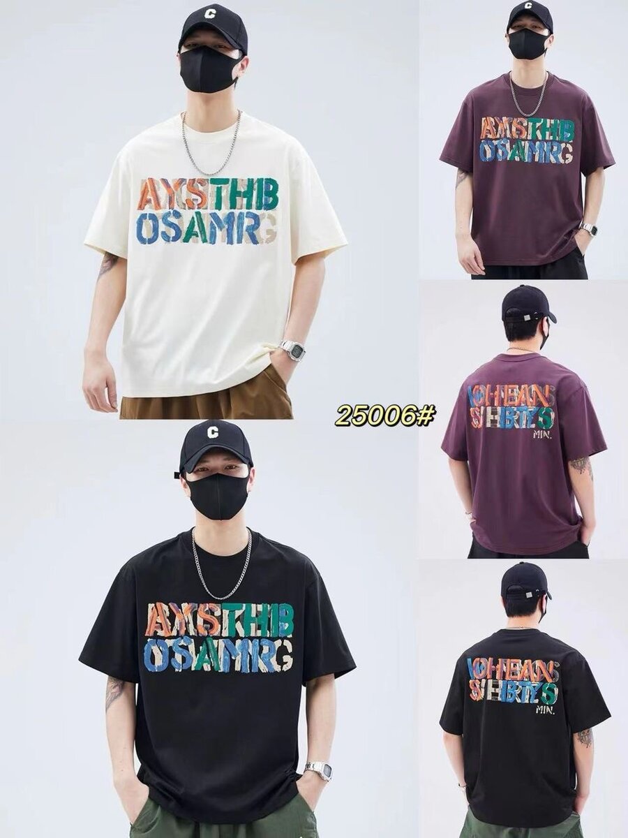 T-shirts tendance pour hommes