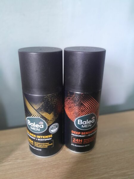 Déodorant Homme 24h Balea