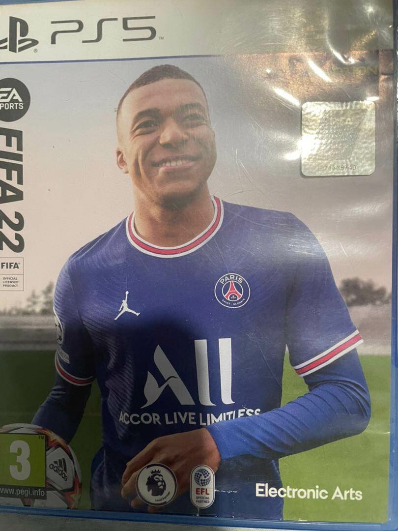 FIFA 22 pour PS5