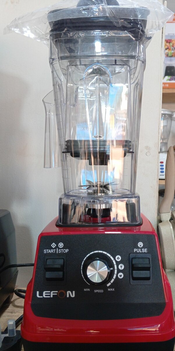 Lefon 2 in 1 commercial blender
