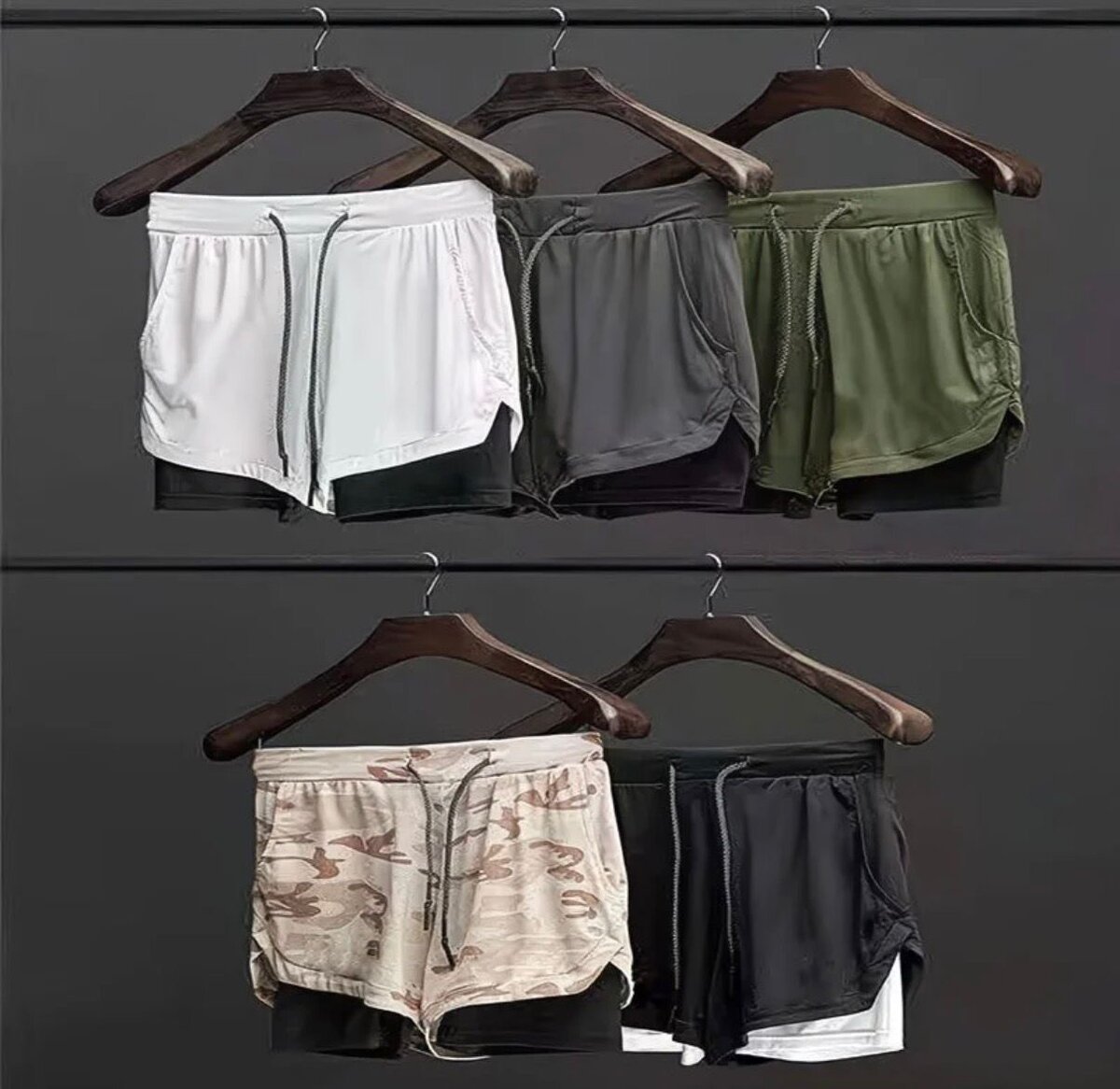 Shorts de sport unisex confortables