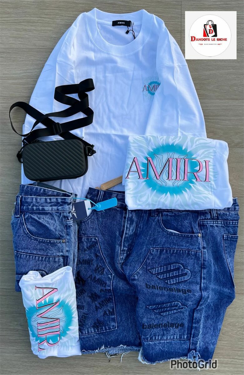 Ensemble décontracté Amiri