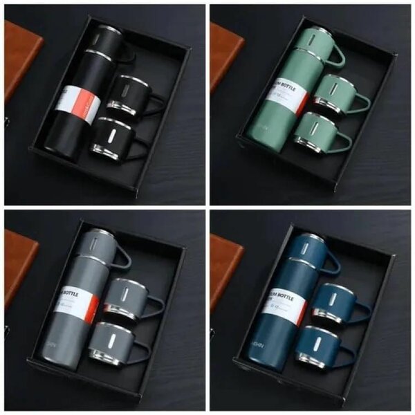 Hot nd cold vaccum bottle