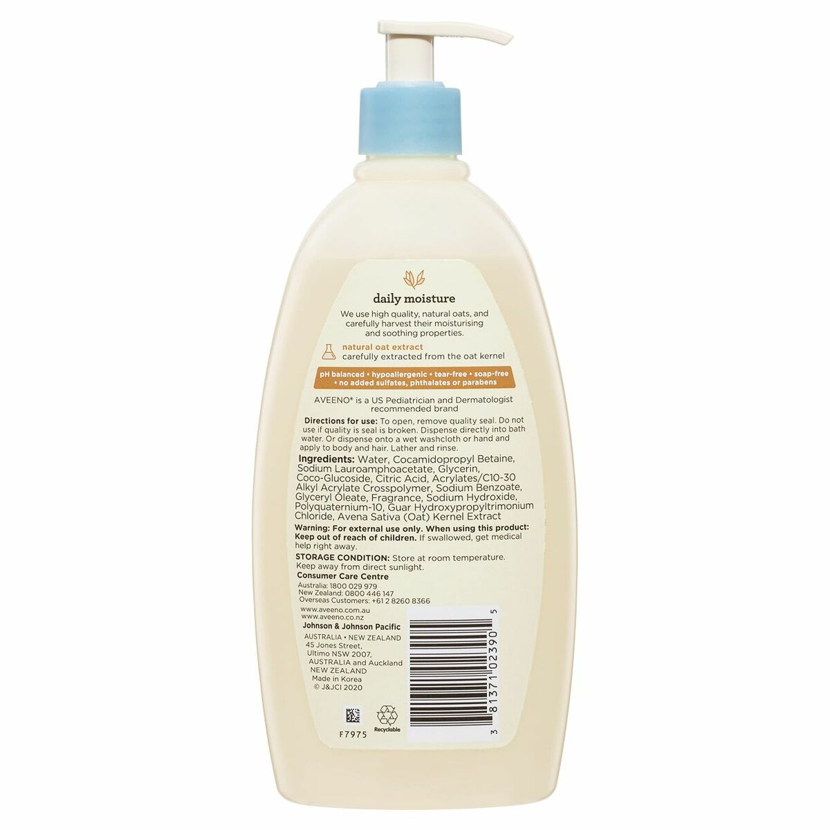 Aveeno Baby Wash and Shampoo