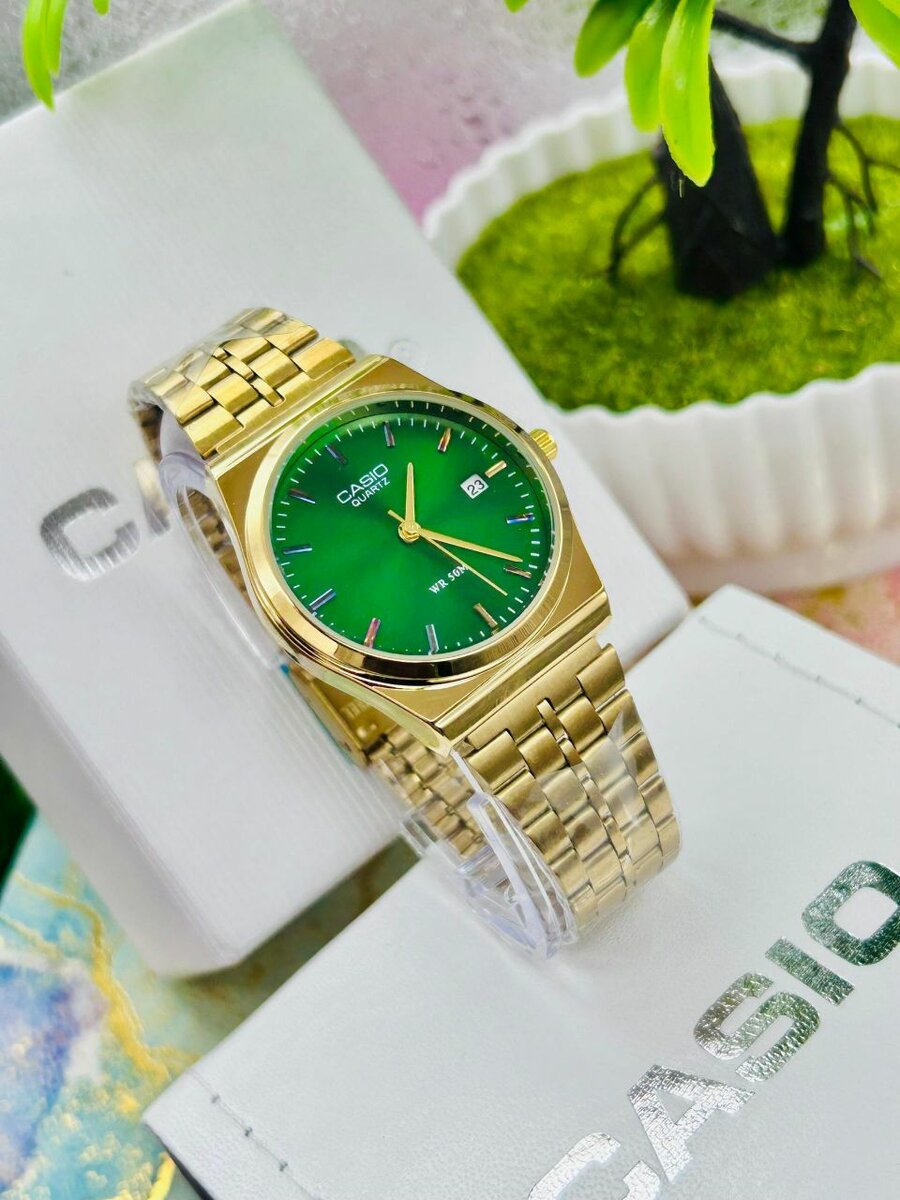 MONTRE LUXE MIXTE CASIO