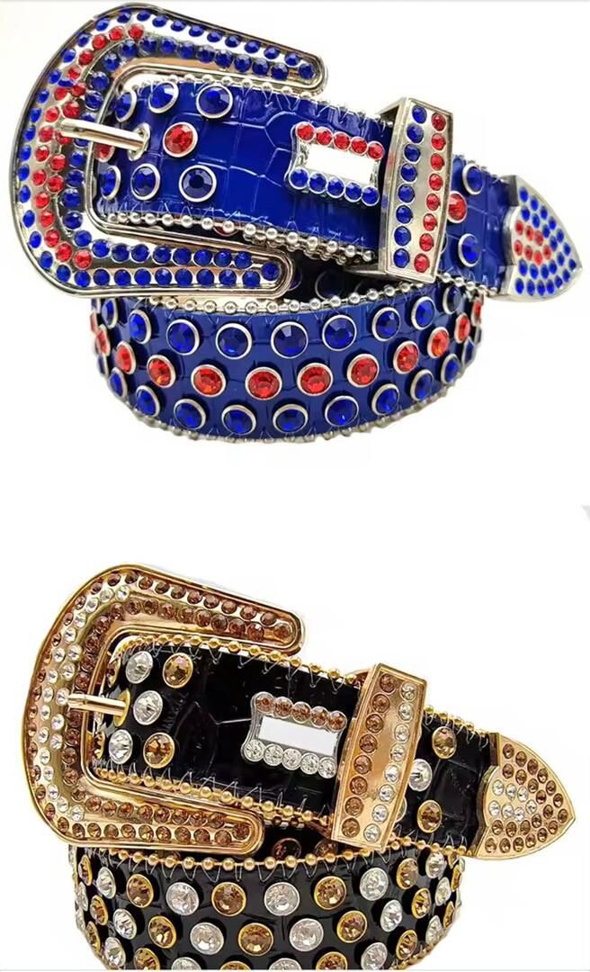 Ceinture Strass Éblouissante