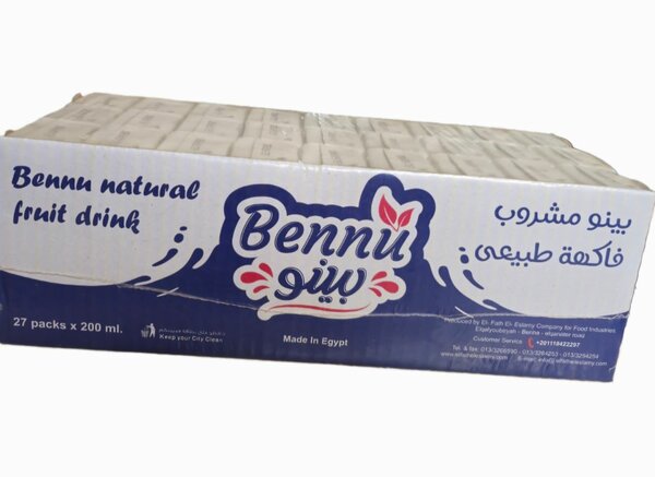 Pack de 27 Jus naturels bennu