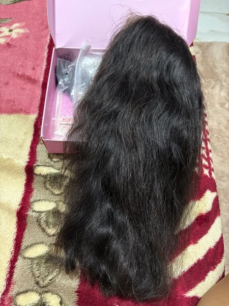 100% Human hair glueless wig