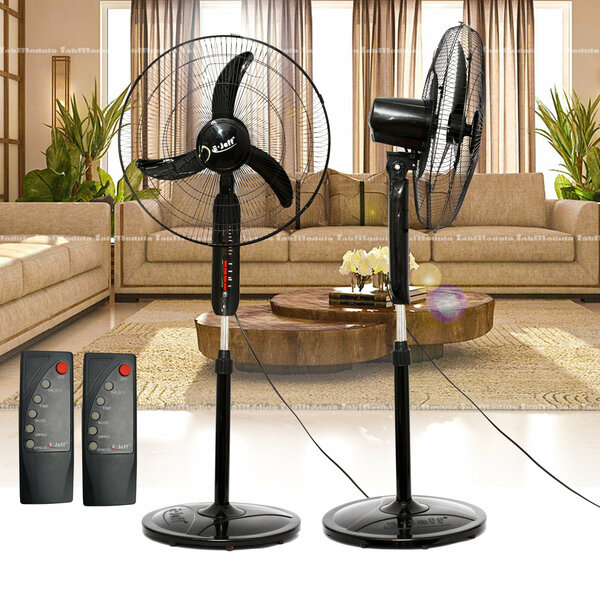 Ventilateur sur pied silencieux