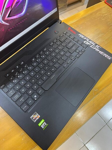 Laptop gaming ASUS ROG puissant