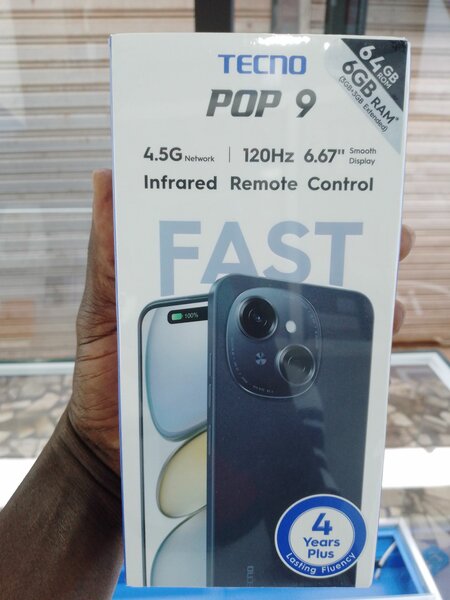 NOUVEAUTÉ : ORIGINAL TECNO POP9 (64/6)