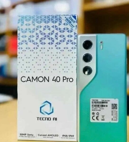 Tecno Camon 40 Pro 128Go