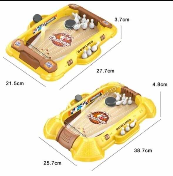 Mini Bowling jouet éducatif pour enfants, jeu interactif pou